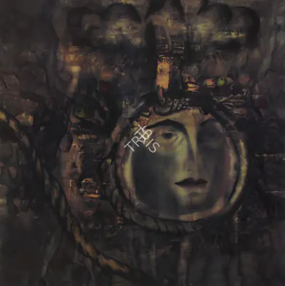 Anju Dodiya (Artist), Blessing, 2003, Painting