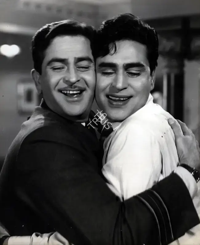 Radhu Karmakar (Cinematographer), Sangam, 1964, Photographic Still