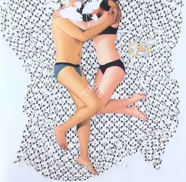 Thukral & Tagra (Artist), I Like My Man Covered Too, 2006, Painting