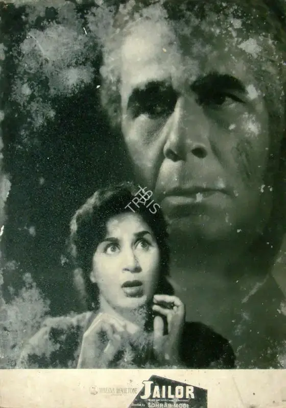 Y.D. Sarpotdar (Cinematographer), Jailor, The, 1938, Lobby Card