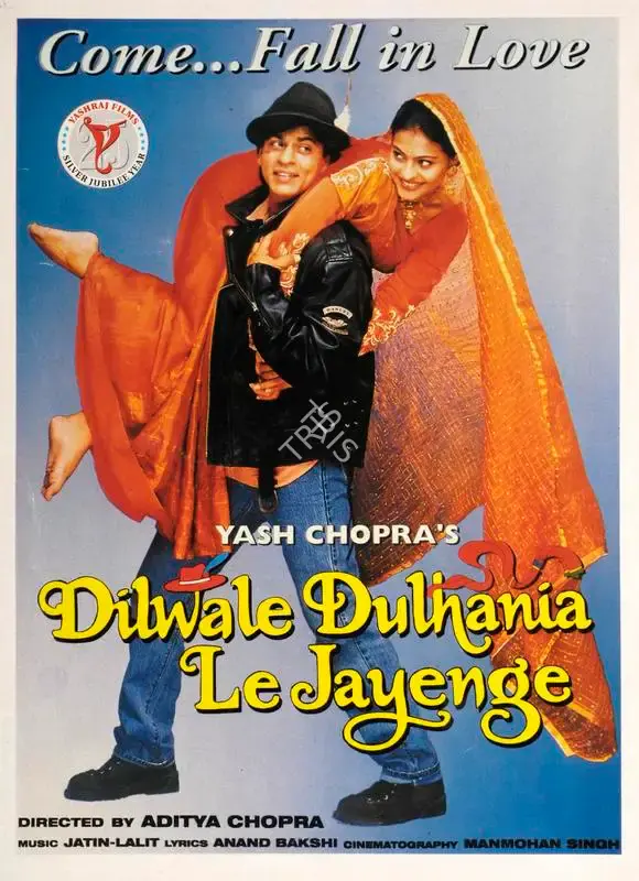 Yash Chopra (Producer), Dilwale Dulhania Le Jayenge, 1995, Song-Synopsis Booklet