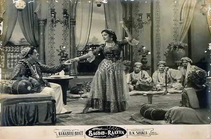D.N. Shukla (Producer), Bagdad Ki Raaten, 1962, Lobby Card