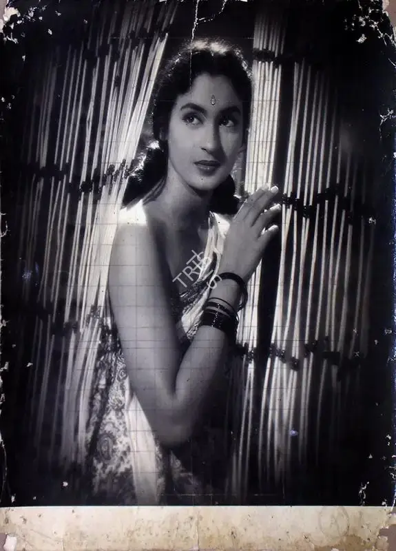 L.S. Agarwal (Producer), Aakhri Dao, 1958, Lobby Card