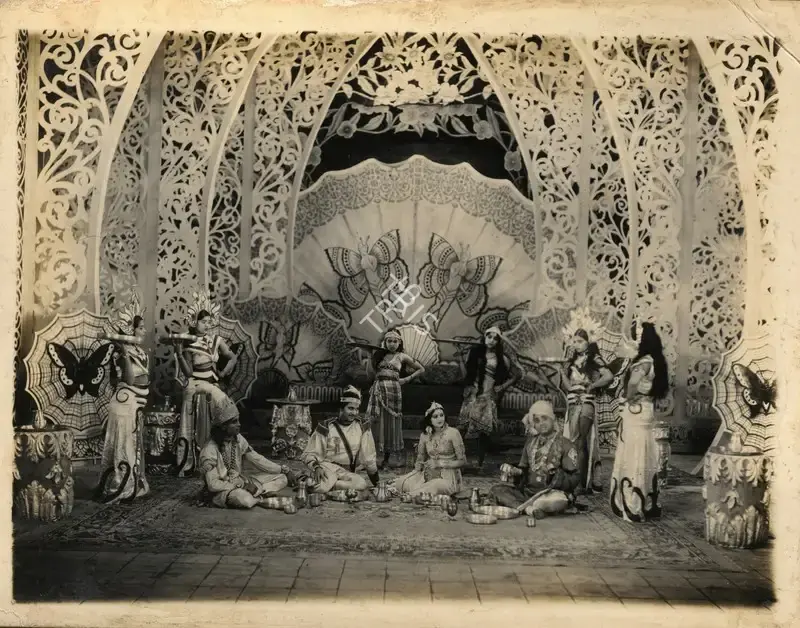 Harshad (Producer), Asiai Sitara, 1937, Photographic Still