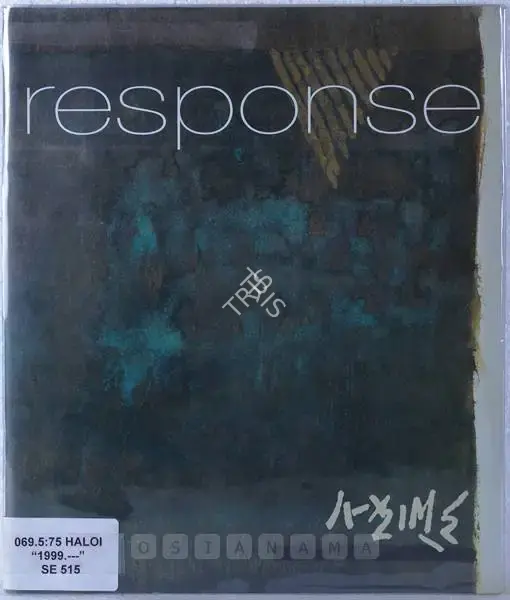 Ganesh Haloi (Artist), Response, 1999, Solo Exhibition Catalogue