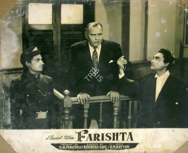 Kedar Kapoor (Director), Farishta, 1968, Lobby Card