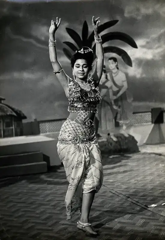 Shamim Bhagat (Producer), Shreeman Funtoosh, 1965, Photographic Still