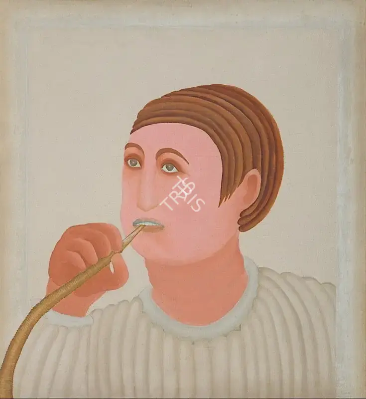 Manjit Bawa (Artist), Untitled, 1979, Painting