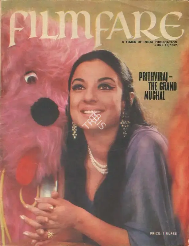 B.K. Karanjia (Editor), Filmfare, 1972, Magazine