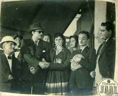 V.K. Murthy (Cinematographer), Jaal, 1952, Lobby Card