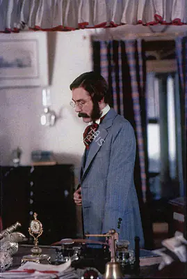 Soumendu Roy (Cinematographer), Shatranj Ke Khilari, 1977, Photographic Still