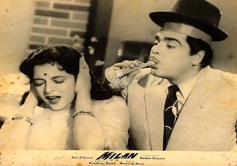 Gushan Bahl (Producer), Milan, 1958, Lobby Card