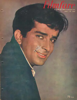 B.K. Karanjia (Editor), Filmfare, 1965, Magazine
