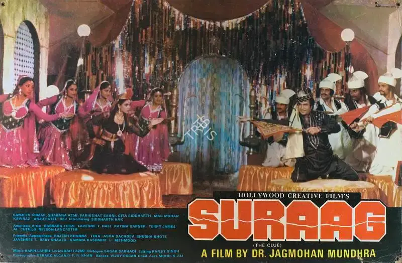 Jagmohan Mundhra (Director), Suraag, 1982, Lobby Card