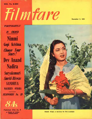 C.R. Mandy (Editor), Filmfare, 1955, Magazine