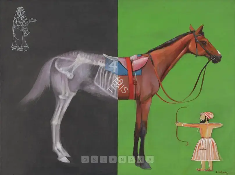 Sudhanshu Sutar (Artist), Untitled, 2005, Painting