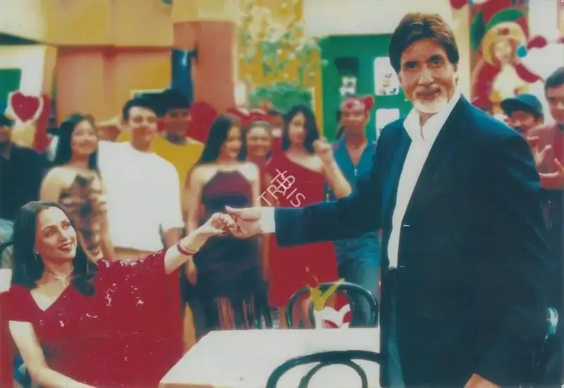 Barun Mukherjee (Cinematographer), Baghban, 2003, Photographic Still