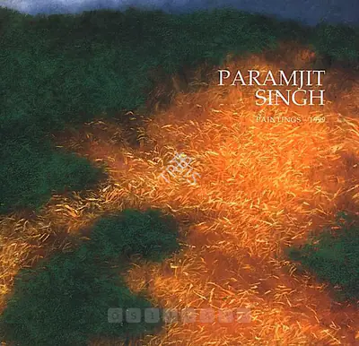 Paramjit Singh (Artist), Paramjit Singh, 1999, Solo Exhibition Catalogue