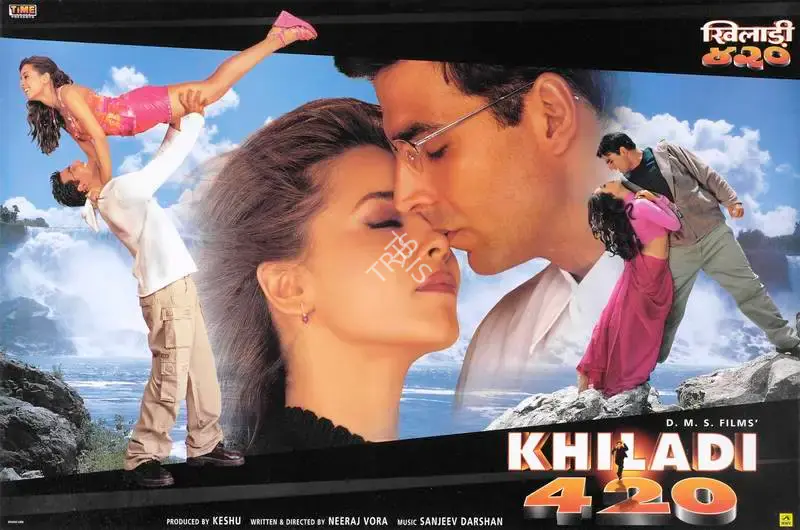 Keshu Ramsay (Producer), Khiladi 420, 2000, Lobby Card