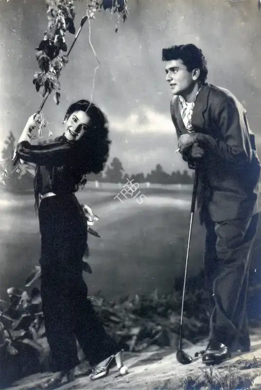 M. Masud (Producer), Mehfil, 1957, Photographic Still