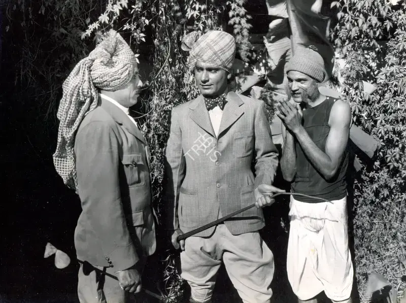 Rukesh (Director), Nigah E Kaamil, 1938, Photographic Still
