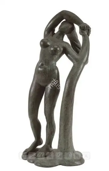 Mistry, Dhruva (Artist). Tree Spirit II, 1989-1990 | Sculpture, Os.Del/15.10.04, 2004 · Osian's