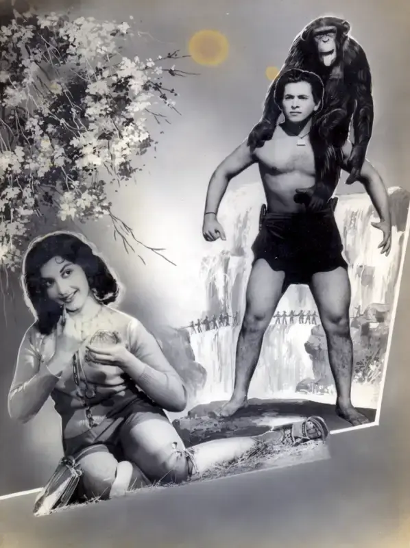 Anant Wadadeker (Cinematographer), Zimbo, 1958, Photographic Still