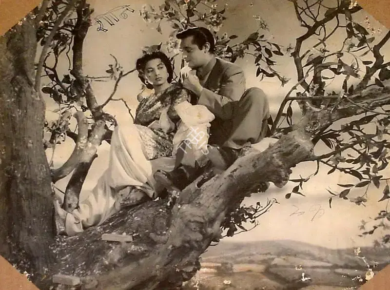Lekhraj Bhakri (Producer), Shaan, 1950, Lobby Card