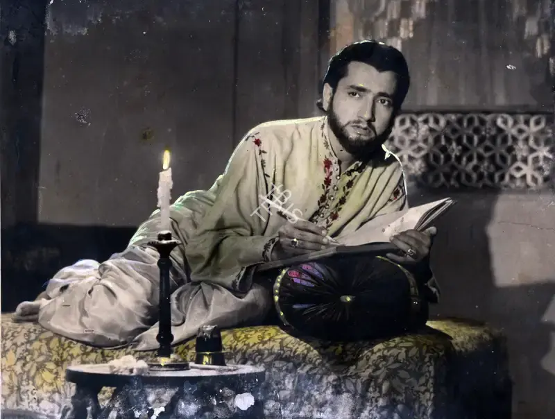 V. Avadhut (Cinematographer), Mirza Ghalib, 1954, Photographic Still