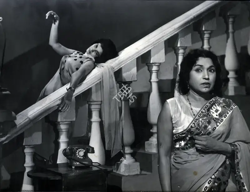 Aloke Dasgupta (Cinematographer), Bedaag, 1965, Photographic Still