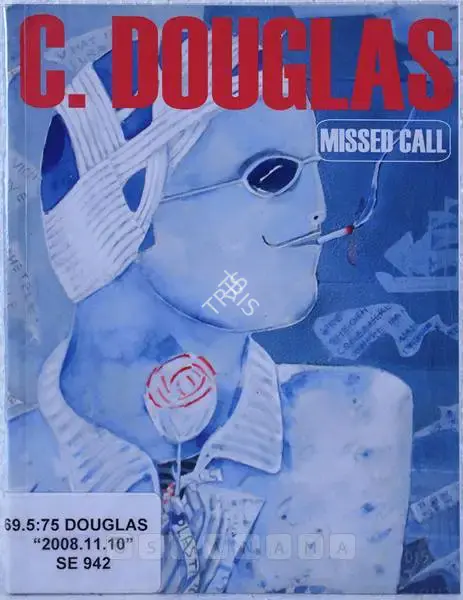 C. Douglas (Artist), C. Douglas, 2008, Solo Exhibition Catalogue
