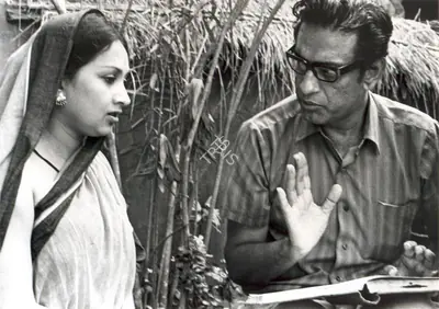 Nemai Ghosh (Still Photographer), Ashani Sanket, 1973, Working Still