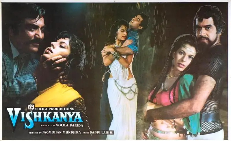 Solila Parida (Producer), Vishkanya, 1991, Lobby Card