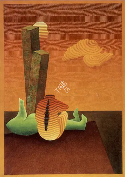 Viren Tanwar (Artist), Gap-Again, Gap-Again, Painting