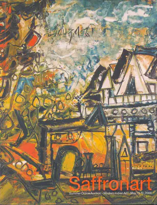 Saffronart (Auction House), Modern Indian Art, 2006, Auction Catalogue