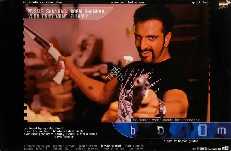 Ayesha Shroff (Producer), Boom, 2003, Lobby Card