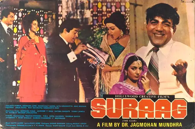 Jagmohan Mundhra (Director), Suraag, 1982, Lobby Card