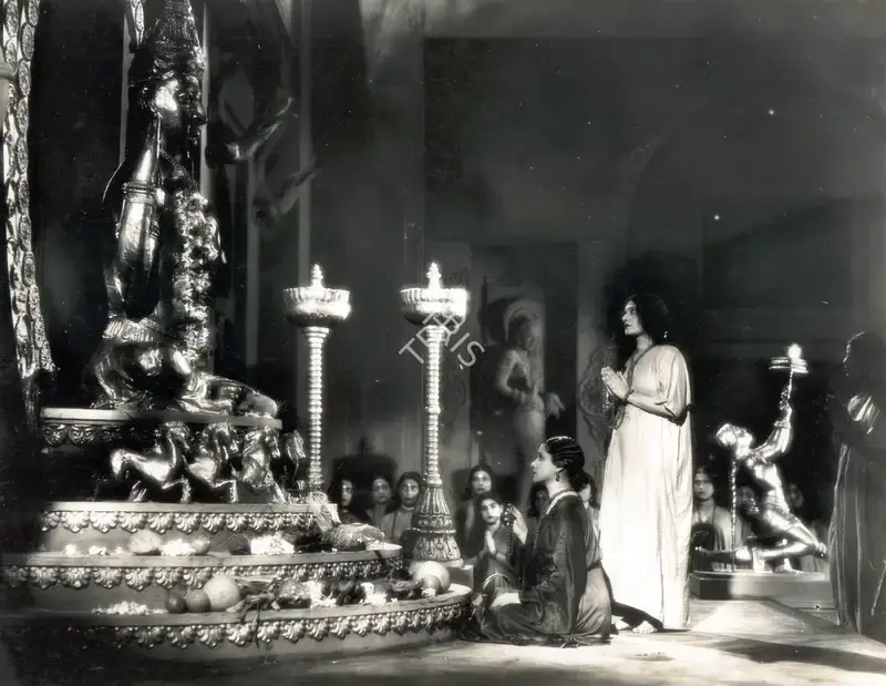 Adi M. Irani (Cinematographer), Sulochana, 1933, Photographic Still