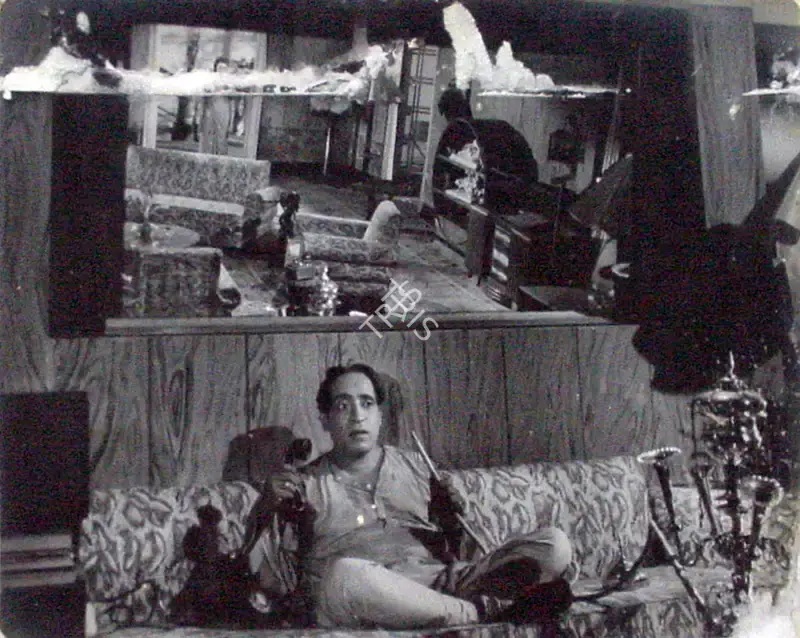 Jal Mistry (Cinematographer), Aandhiyan, 1952, Photographic Still