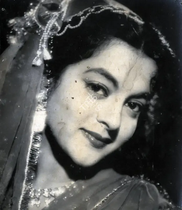 P.R. Rama Rao (Cinematographer), Insaaf, 1956, Photographic Still