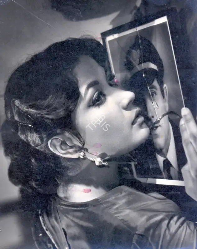 B.M. Sabnis (Cinematographer), Ardhangini, 1959, Photographic Still