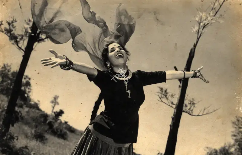 S.K. Rane (Cinematographer), Sapan Suhane, 1961, Photographic Still