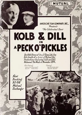 Thomas N. Heffron (Director), Peck o' Pickles, 1916, Poster
