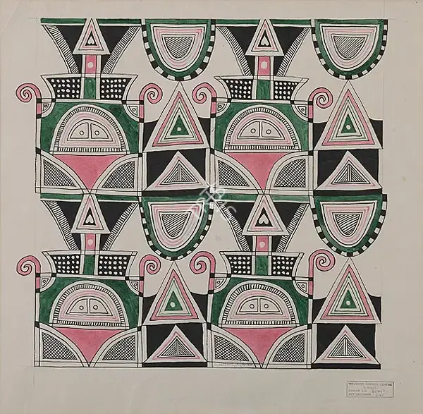 Prabhakar Barwe (Artist), Untitled, 1977, Painting