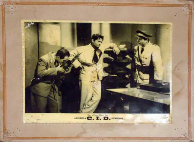 V.K. Murthy (Cinematographer), C I D, 1956, Lobby Card
