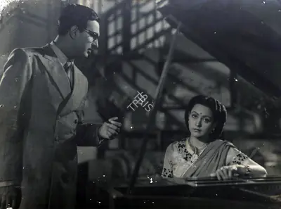 Faredoon A. Irani (Cinematographer), Anokhi Ada, 1948, Photographic Still