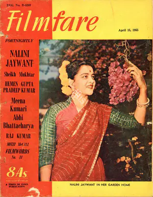 J.C. Jain (Editor), Filmfare, 1955, Magazine