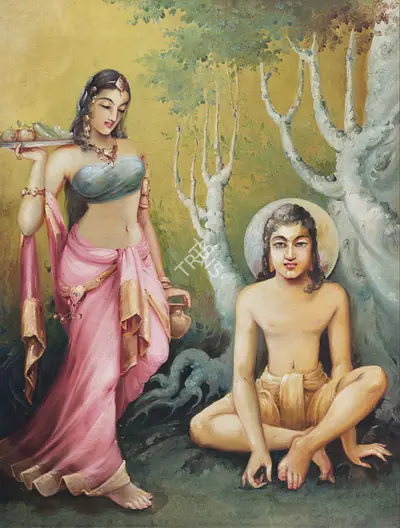 Ramgopal Vijaiwargiya (Artist), Untitled, 1960, Painting
