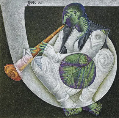 Gujral, Satish (Artist). Untitled, 2015 | Painting, AG.Mum/11.03.26, 2026 · Asta Guru