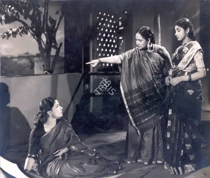 Ranjodh Thakur (Cinematographer), Sahara, 1958, Photographic Still